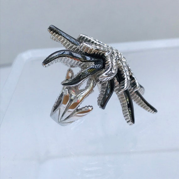 Size 7 Starfish ring -  sea anemone ring - ocean … - image 8
