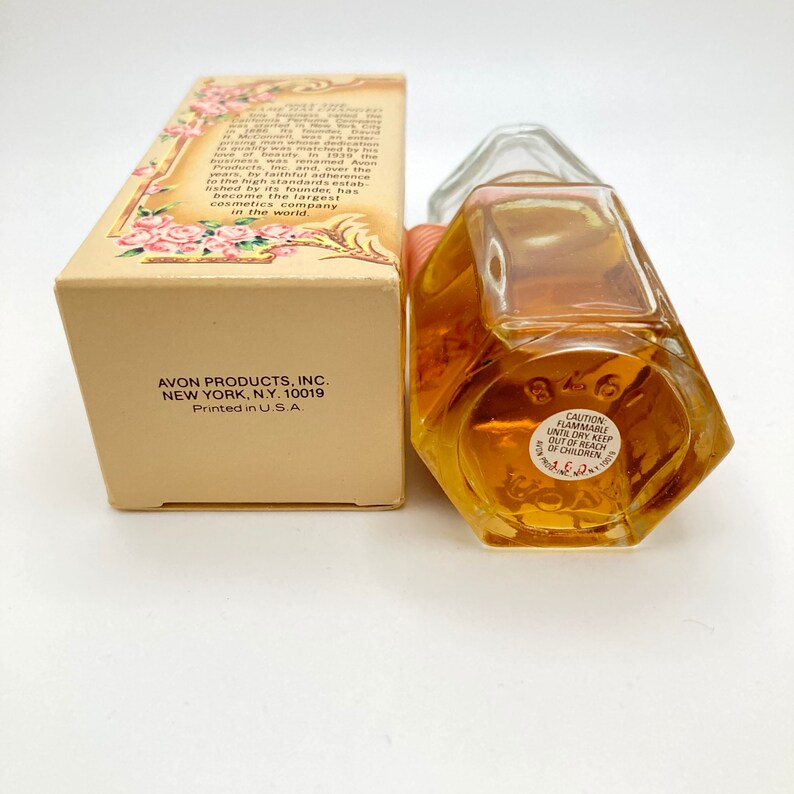 AVON Trailing Arbutus Cologne California Perfume 1978 - Etsy