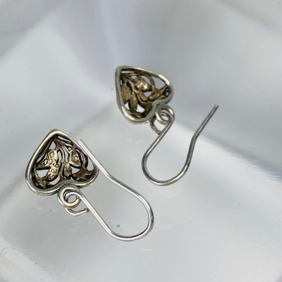 JEZLAINE Sterling Silver Heart Earrings - 925 Jez… - image 9