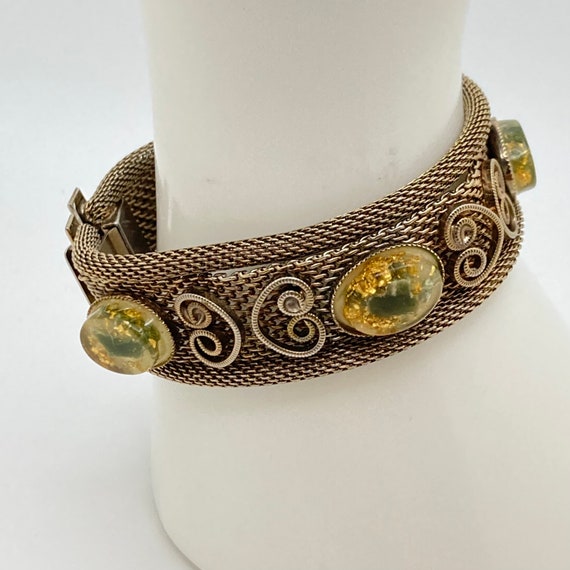 Vintage Mesh Bracelet - image 3