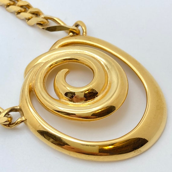 NAPIER Cuban Link Necklace - image 7