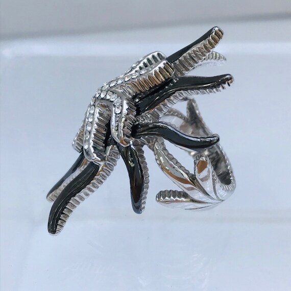 Size 7 Starfish ring -  sea anemone ring - ocean … - image 6