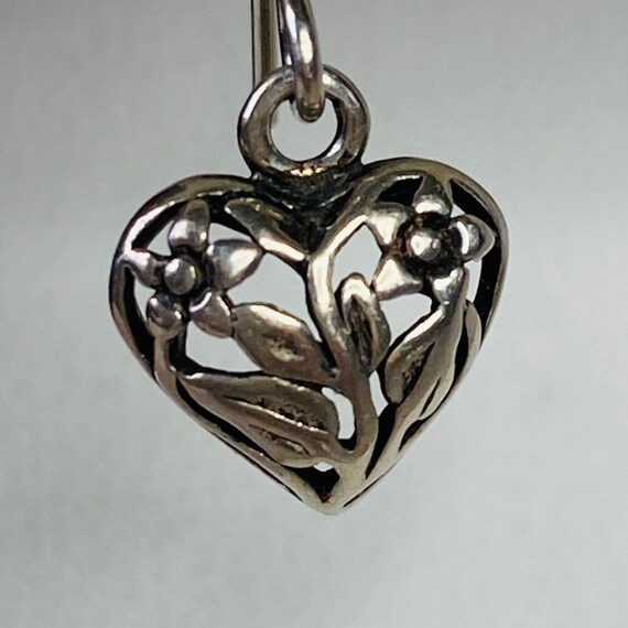 JEZLAINE Sterling Silver Heart Earrings - 925 Jez… - image 6