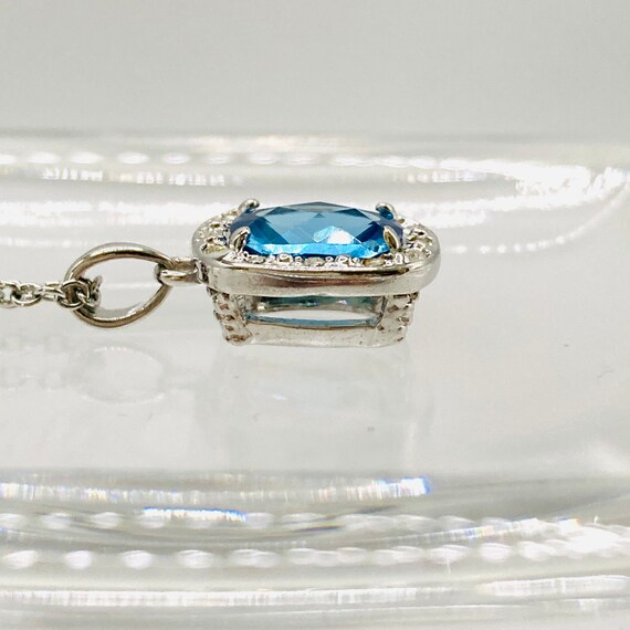 AVON Aquamarine necklace - image 7