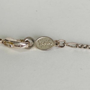 NAPIER Sunflower Necklace - Sunflower chain - 30 inch chain image 8