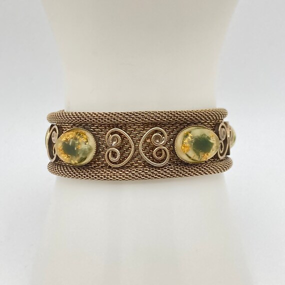 Vintage Mesh Bracelet - image 1