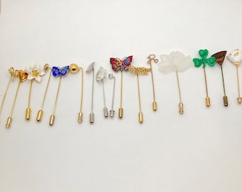 Your Choice ! Vintage Stick Pin