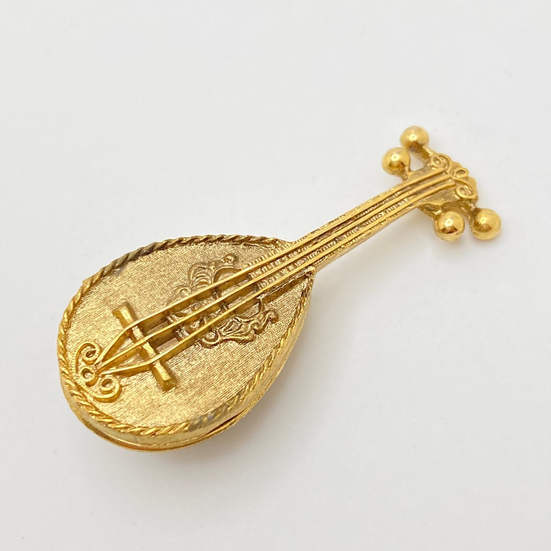 1971 AVON Mandolin Perfume Glace - Table Top Jewelry Collection - Etsy