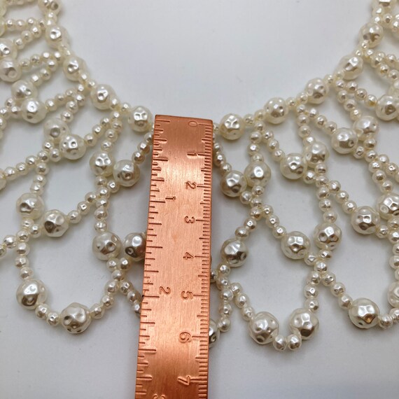 美品♡オッフェン　Offen scallop pearls pattern offen scallop pearls pattern / BLACK（Featured Stones 2009