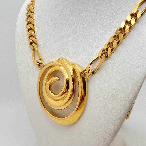 NAPIER Cuban Link Necklace - image 3