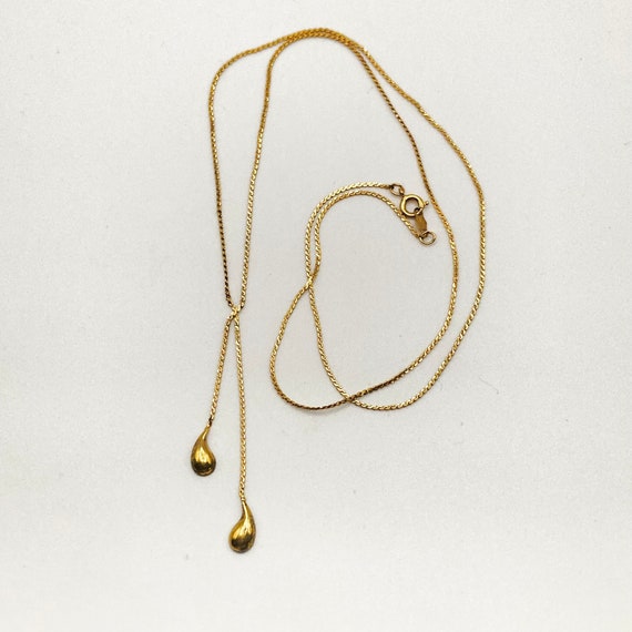 14K Gold Filled over Sterling Silver Chain - serp… - image 3