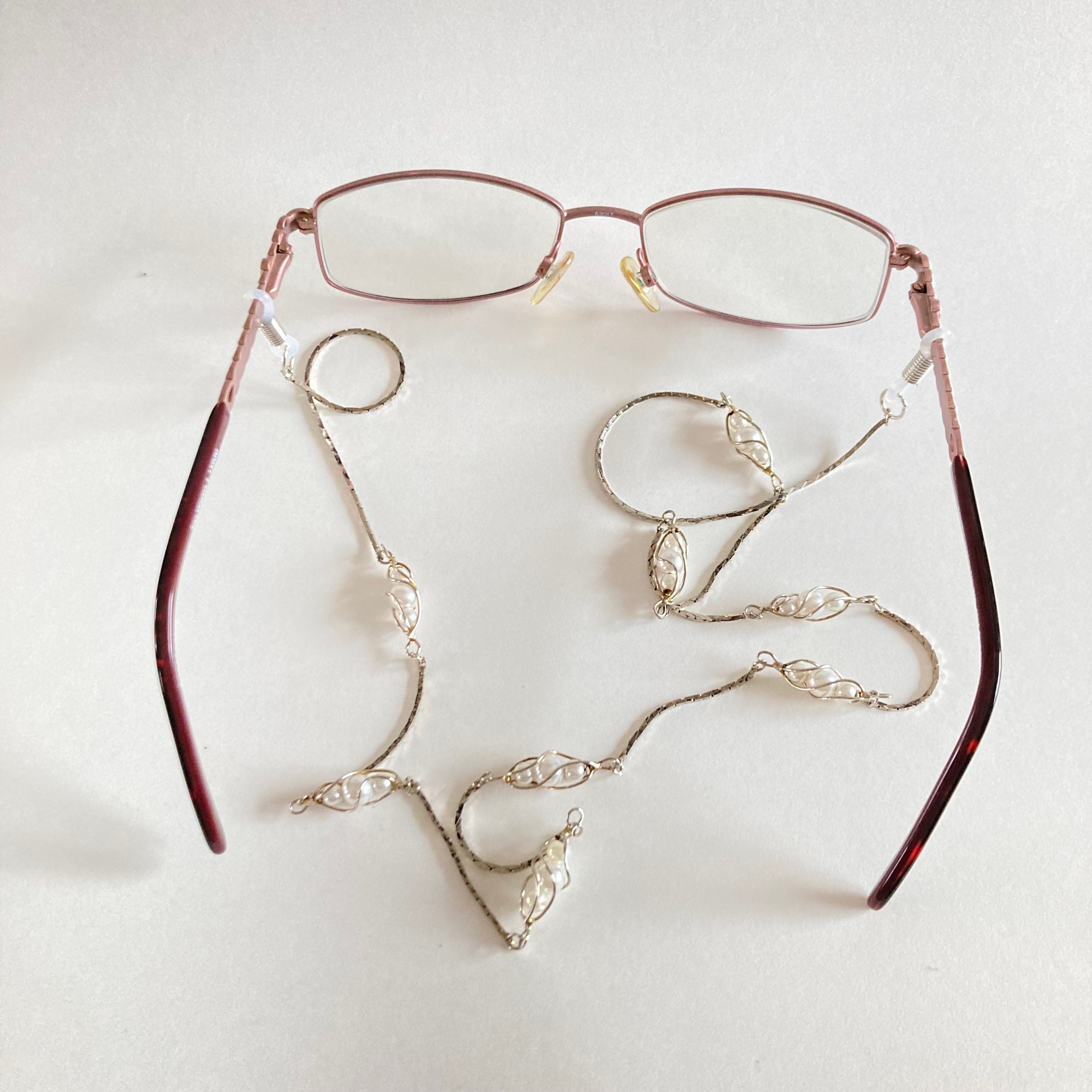 Circus Freshwater Pearl Glasses Chain – FRKL