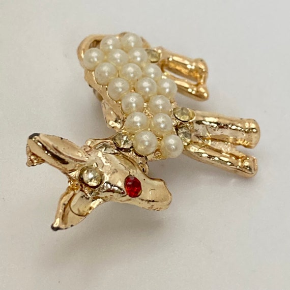 Pearly Donkey Pin - image 4