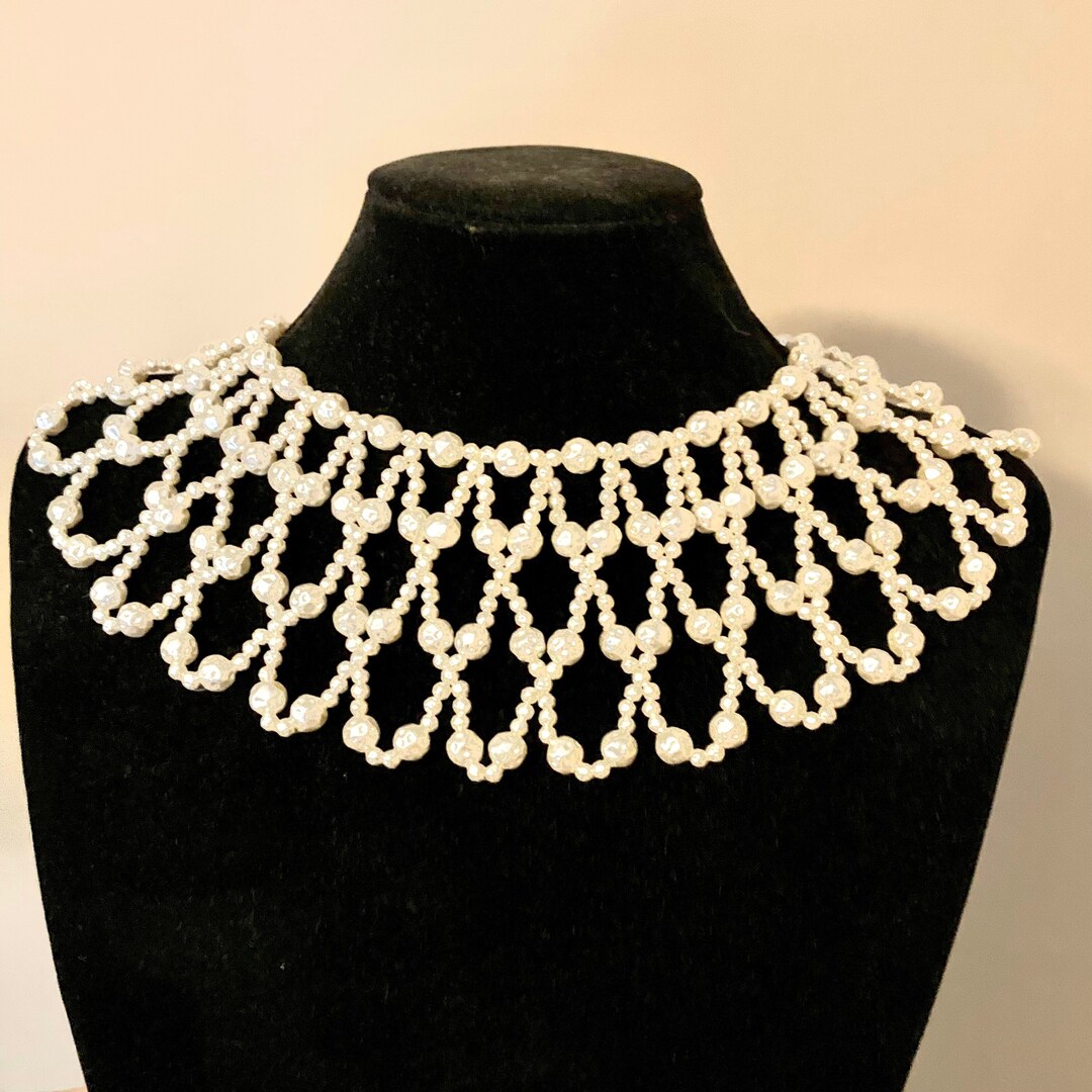 美品♡オッフェン　Offen scallop pearls pattern offen scallop pearls pattern / BLACK（Featured Stones 2009