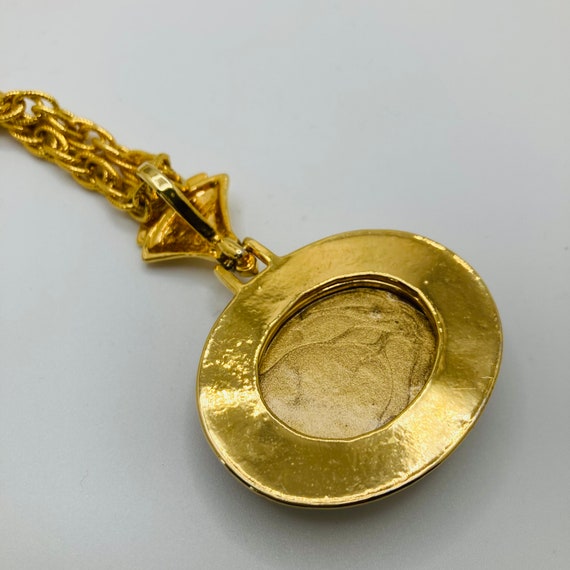 Large Leopard Print Pendant - Huge Leopard Print … - image 10