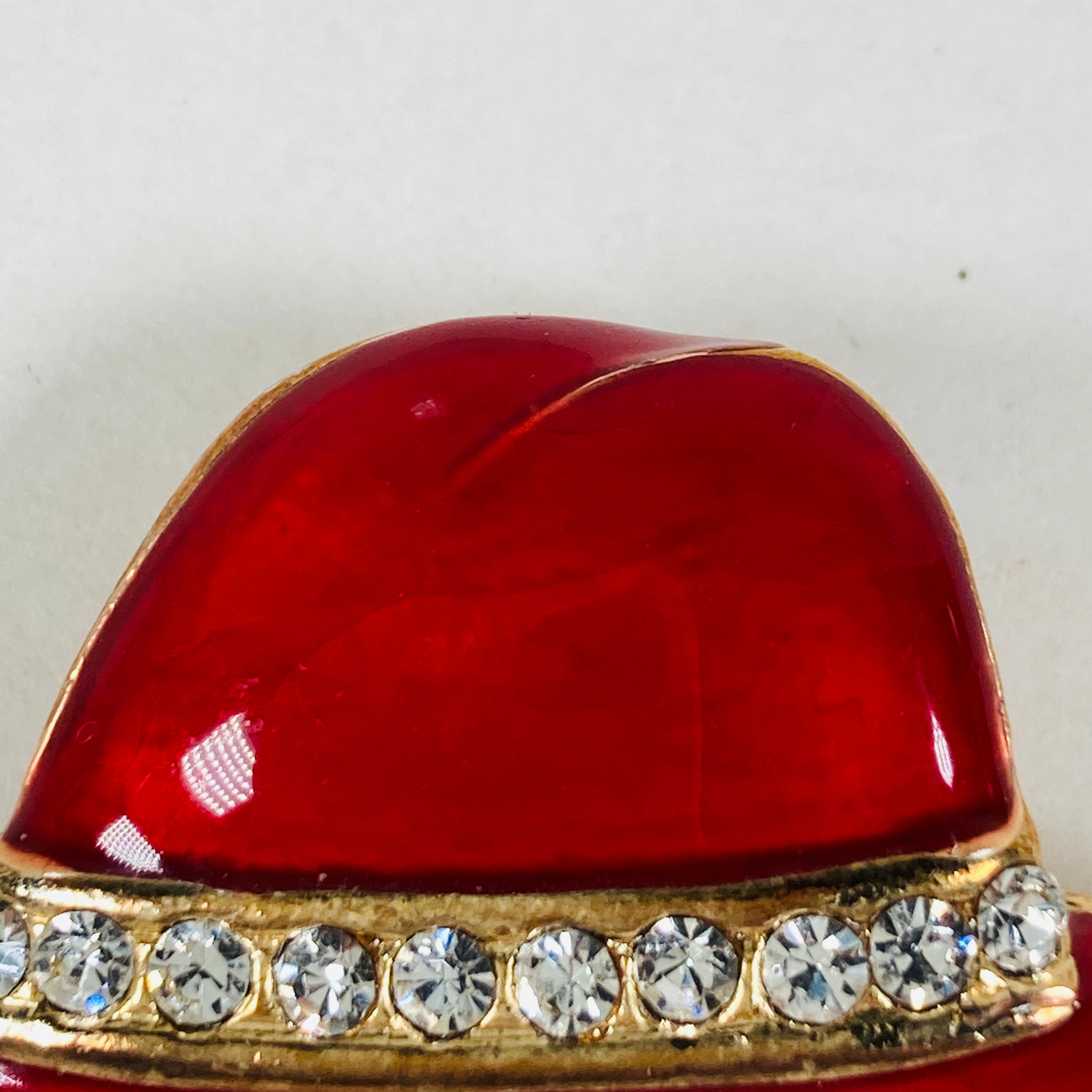 Red Hat Brooch red hat pin Red Hat Society | Etsy