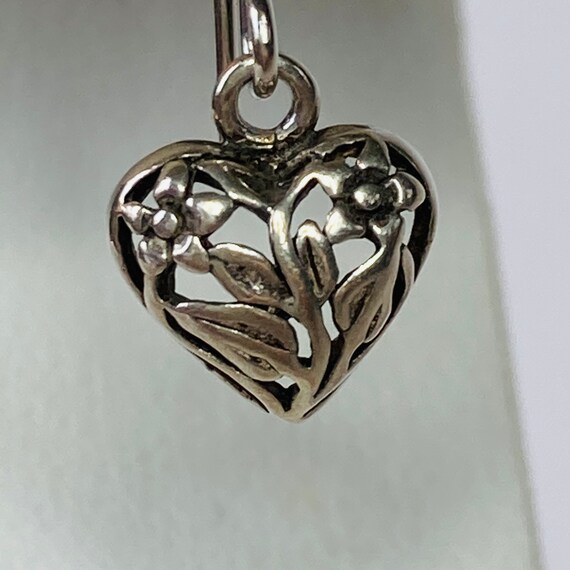 JEZLAINE Sterling Silver Heart Earrings - 925 Jez… - image 7