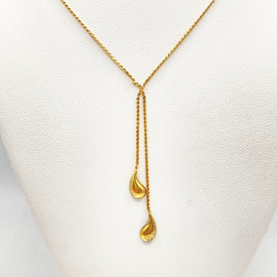 14K Gold Filled over Sterling Silver Chain - serp… - image 1