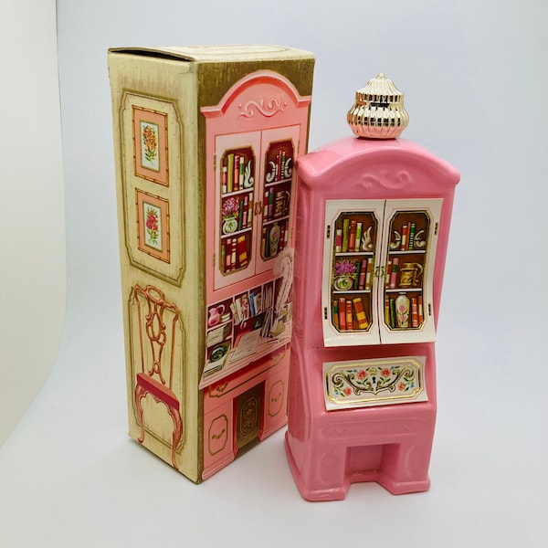 AVON Charisma Cologne Bath Oil - Secretaire Decanter bottle