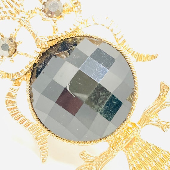 Huge Owl Statement Ring - extra large Owl Ring - … - image 7