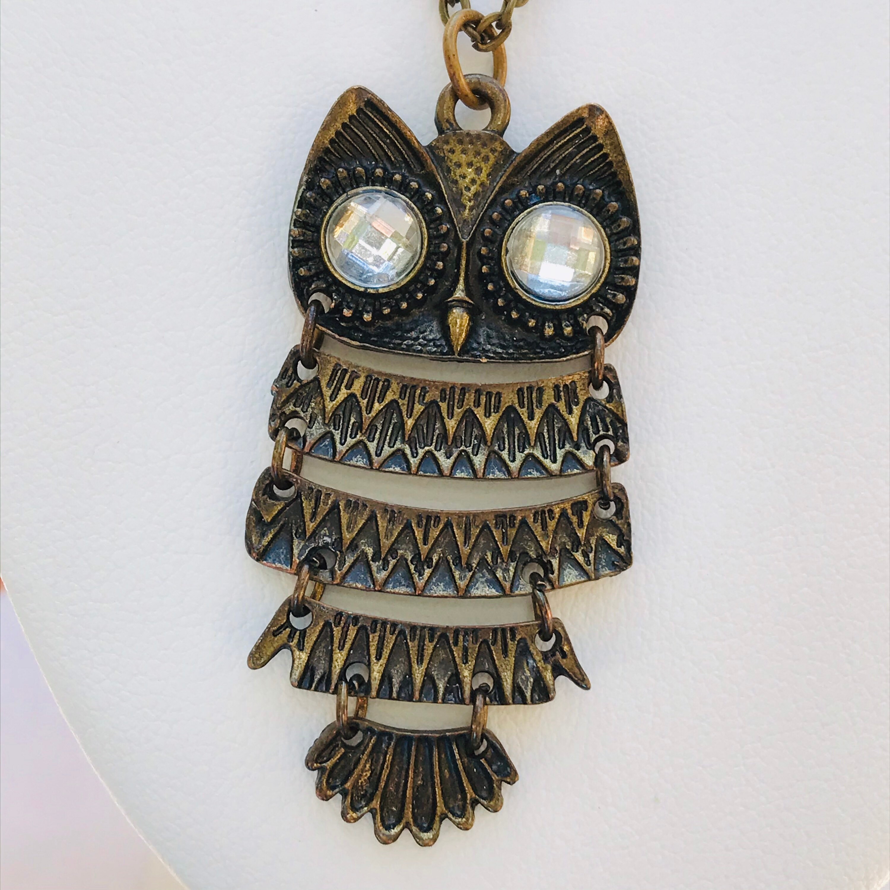 16pcs Multi Style Owl Big Hole Pendant Vintage Alloy Animal Charms Bulk for DIY Bracelet Necklace Jewelry Accessories,Temu