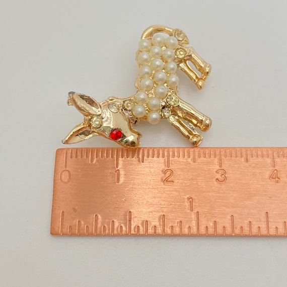 Pearly Donkey Pin - image 8