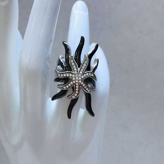 Size 7 Starfish ring -  sea anemone ring - ocean … - image 2