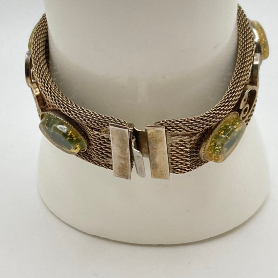 Vintage Mesh Bracelet - image 4