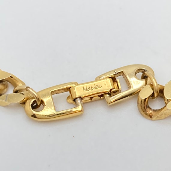 NAPIER Cuban Link Necklace - image 9