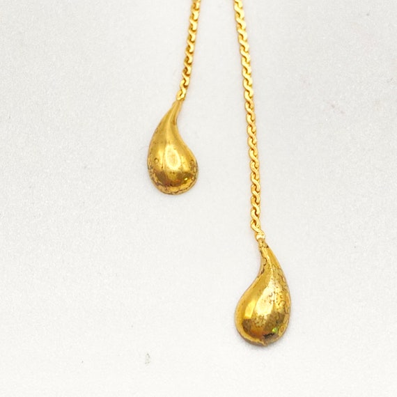 14K Gold Filled over Sterling Silver Chain - serp… - image 4