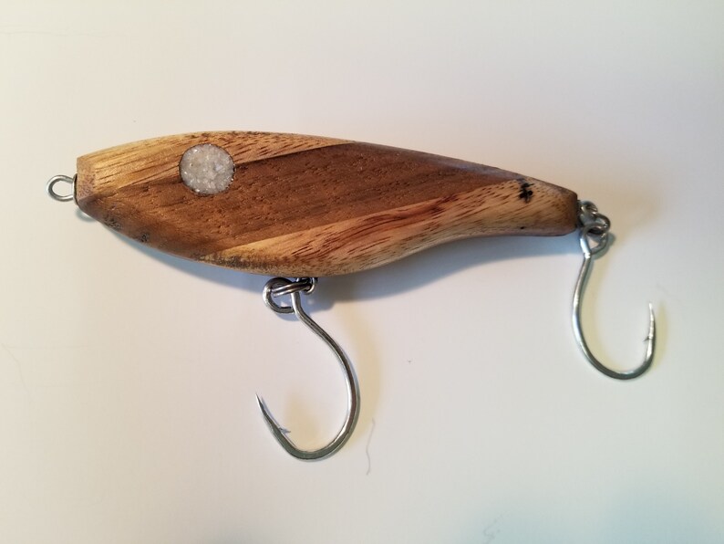 Custom Handmade Wood Lure Etsy