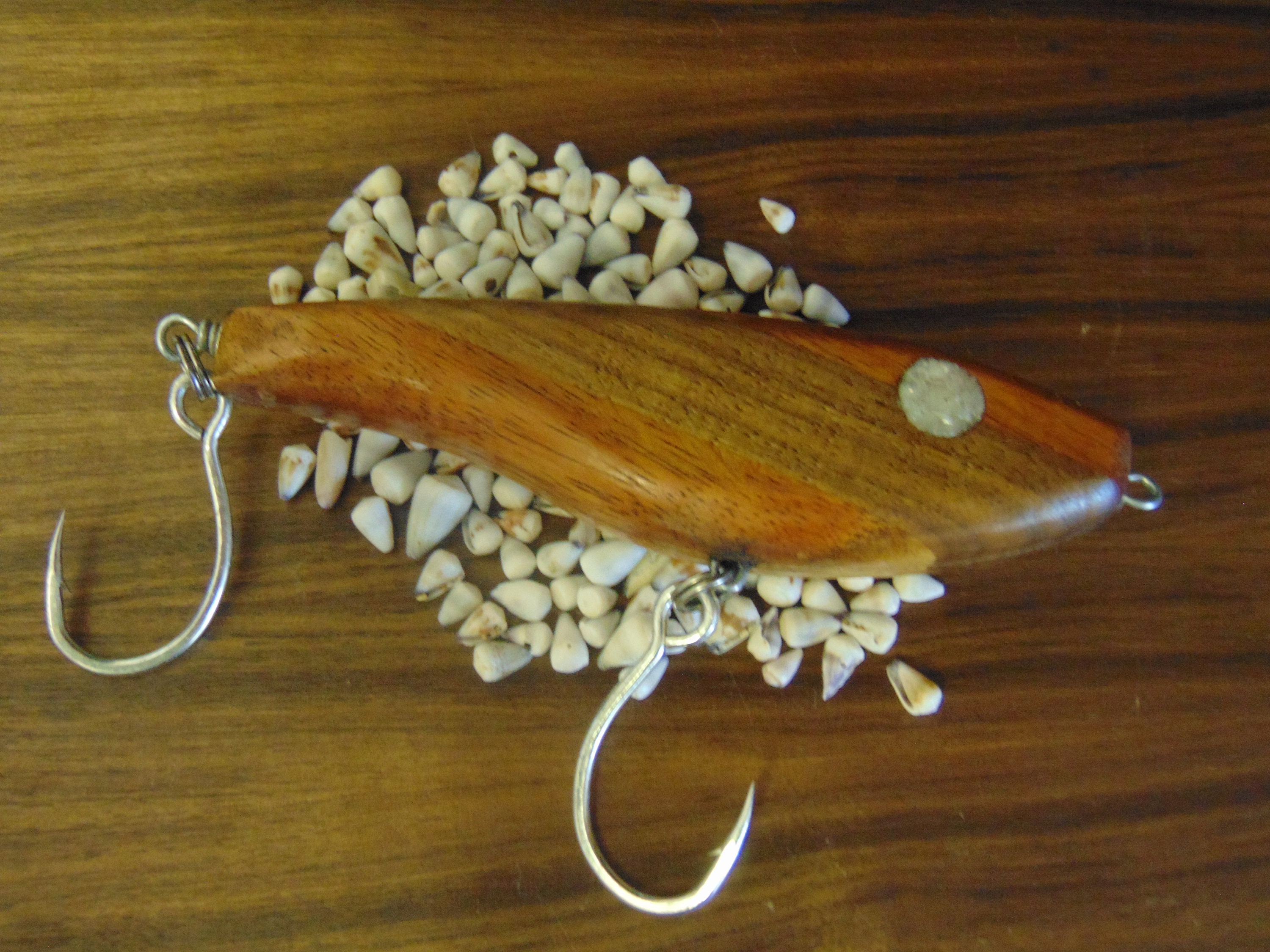 Custom Handmade Wood Lure Etsy