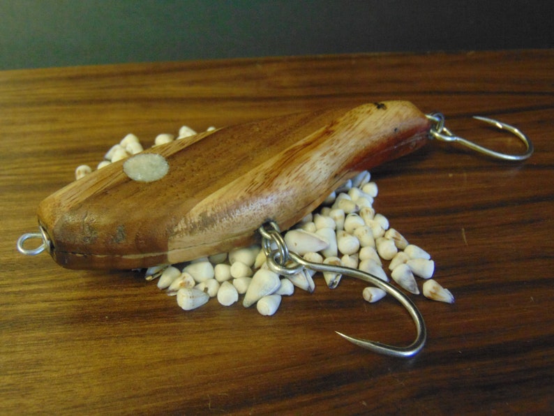 Custom Handmade Wood Lure Etsy