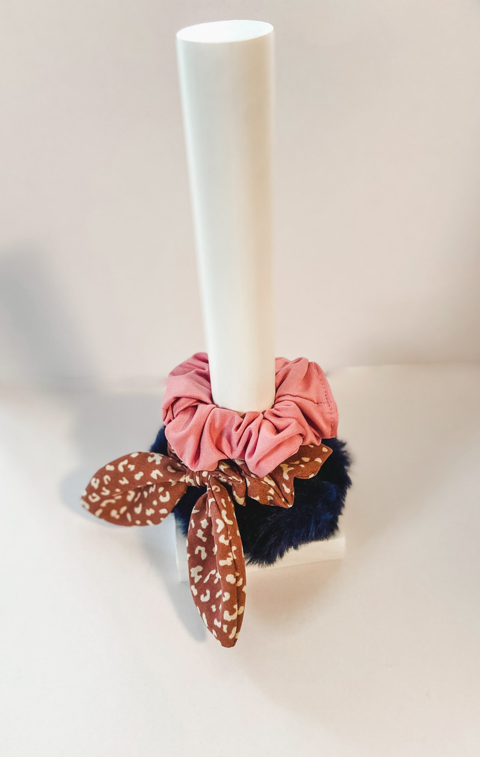 Wooden Handmade Scrunchie Holder Etsy