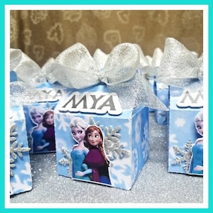 Festa Personalizzata a tema Frozen Elsa Party Box