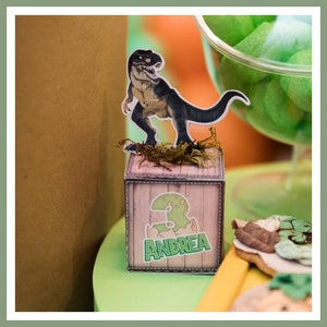 Sacchetti porta caramelle con tanti simpatici dinosauri per il terzo  compleanno di Alessandro - Dinosaurs party bags - Incartando Incantando