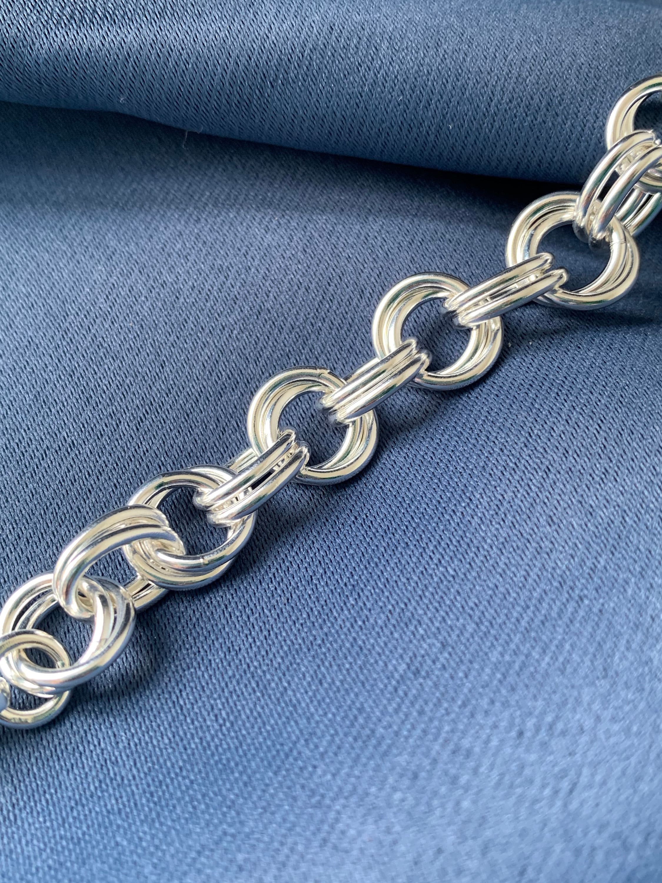 SILVER925 OVAL LINK CHAIN BRACELET/シルバー TODAYFUL(トゥデイフル) / Life's online store（ライフズ