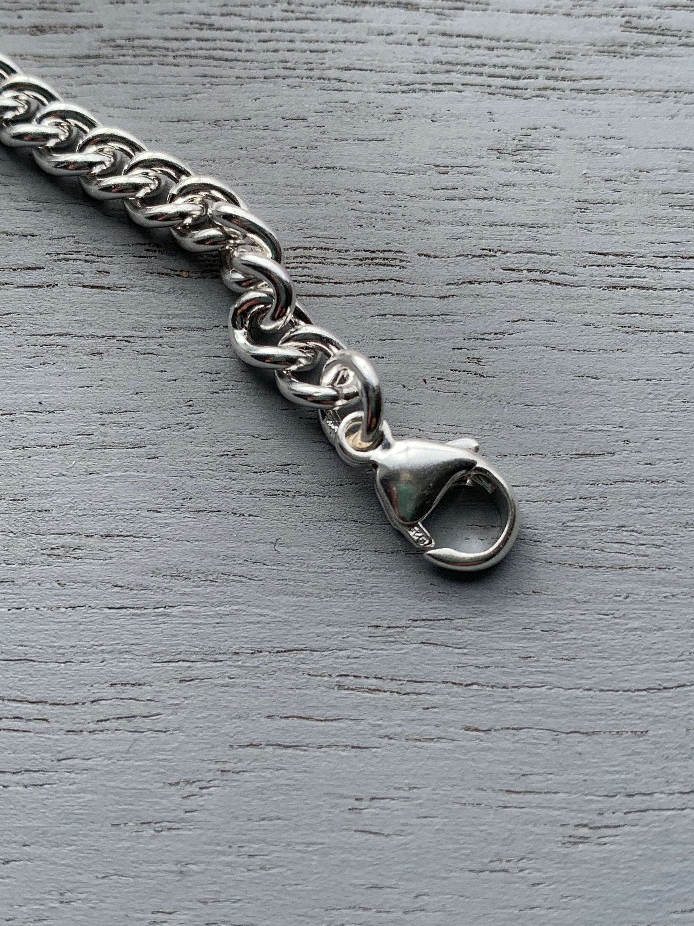 ブレスレット Classic Curb Chain Bracelet #5937 V-513761205_0_565.jpg?pristine