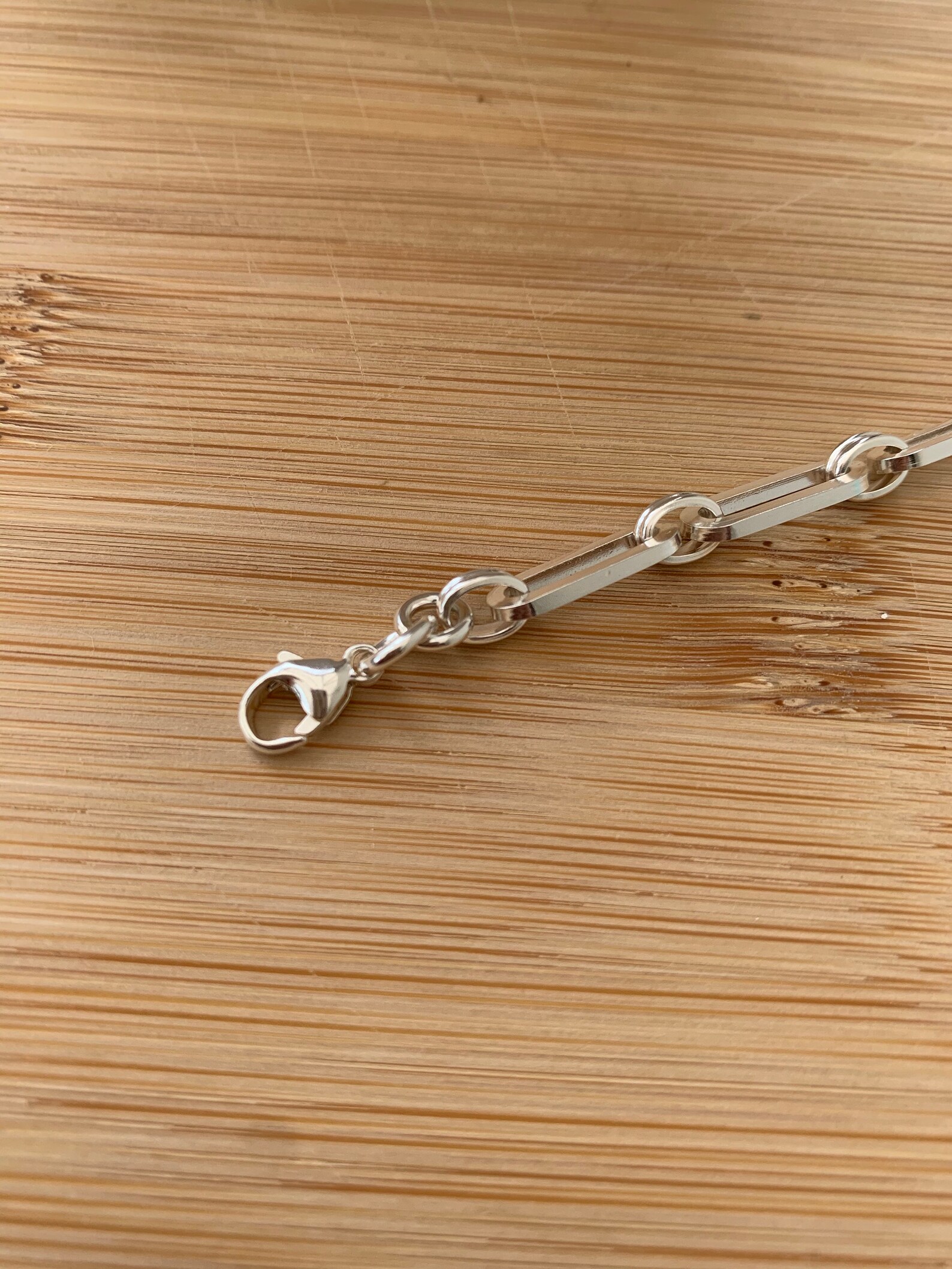 Square belcher bracelet Clearance