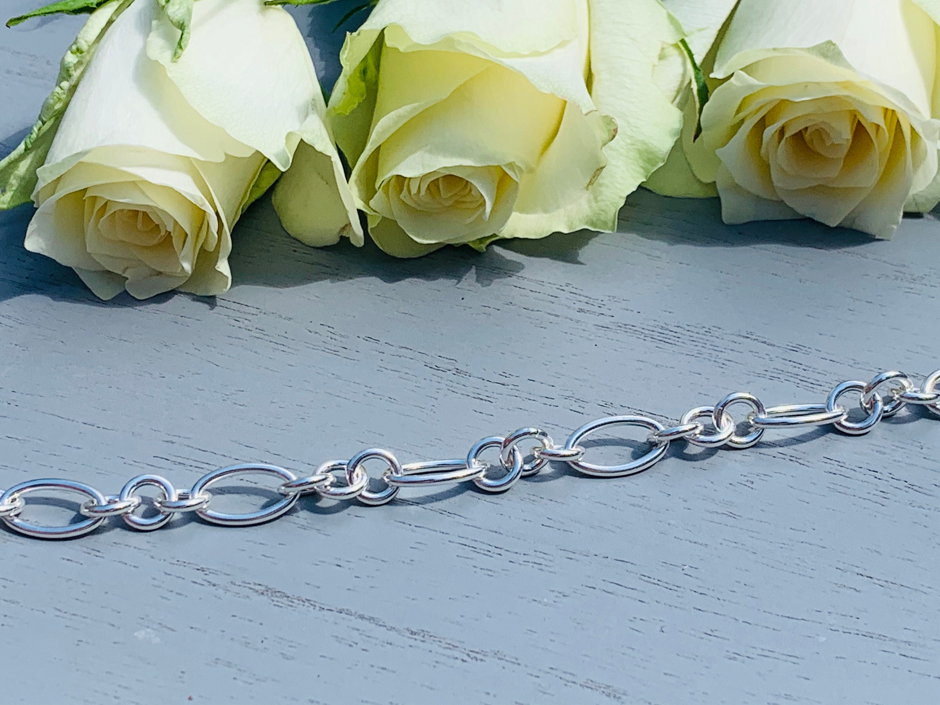 【intch.】Ellipse GT\" SilverChainBracelet eed3488181a6416571ca0241022f92