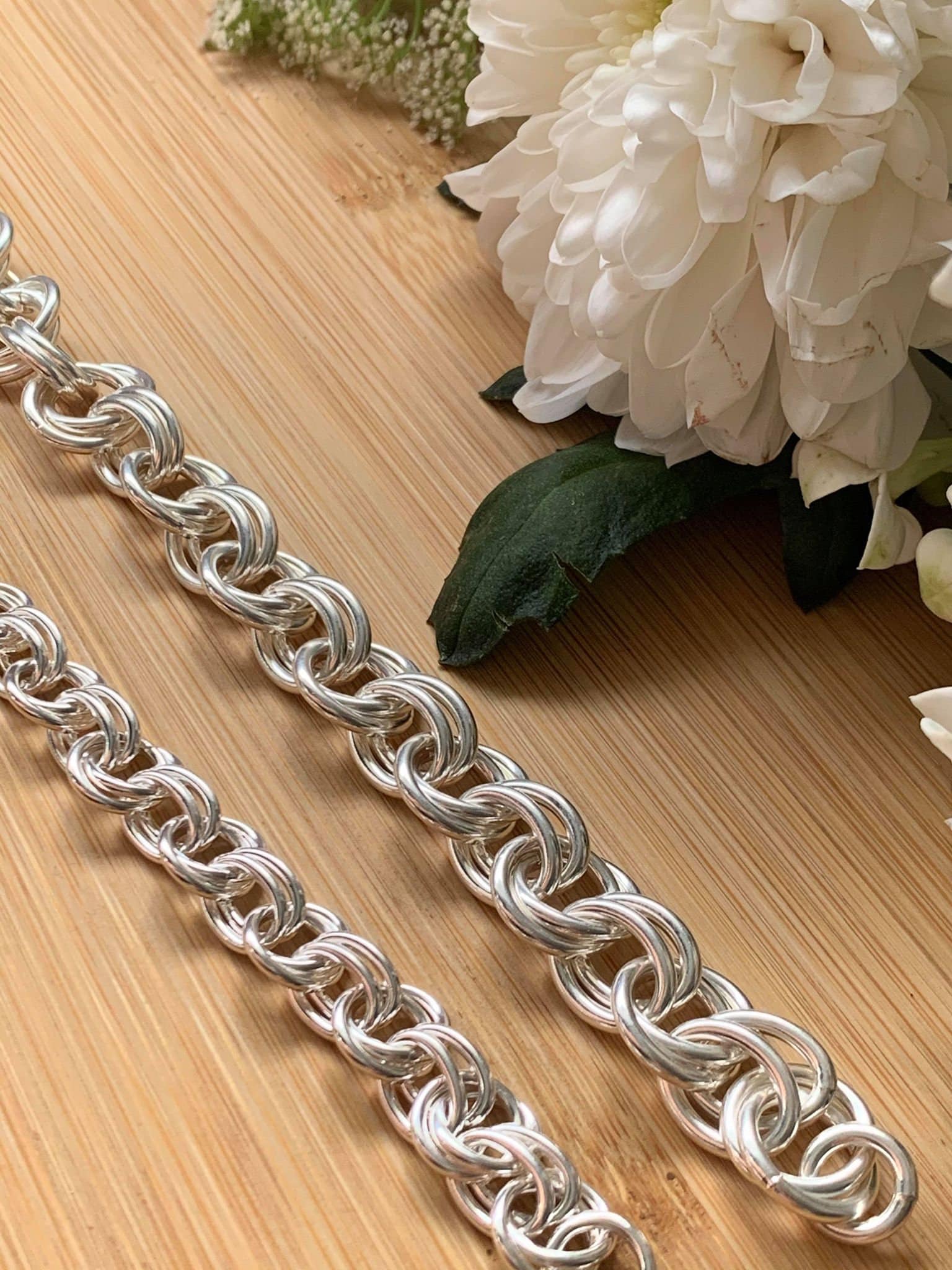 916 hotsell silver chain