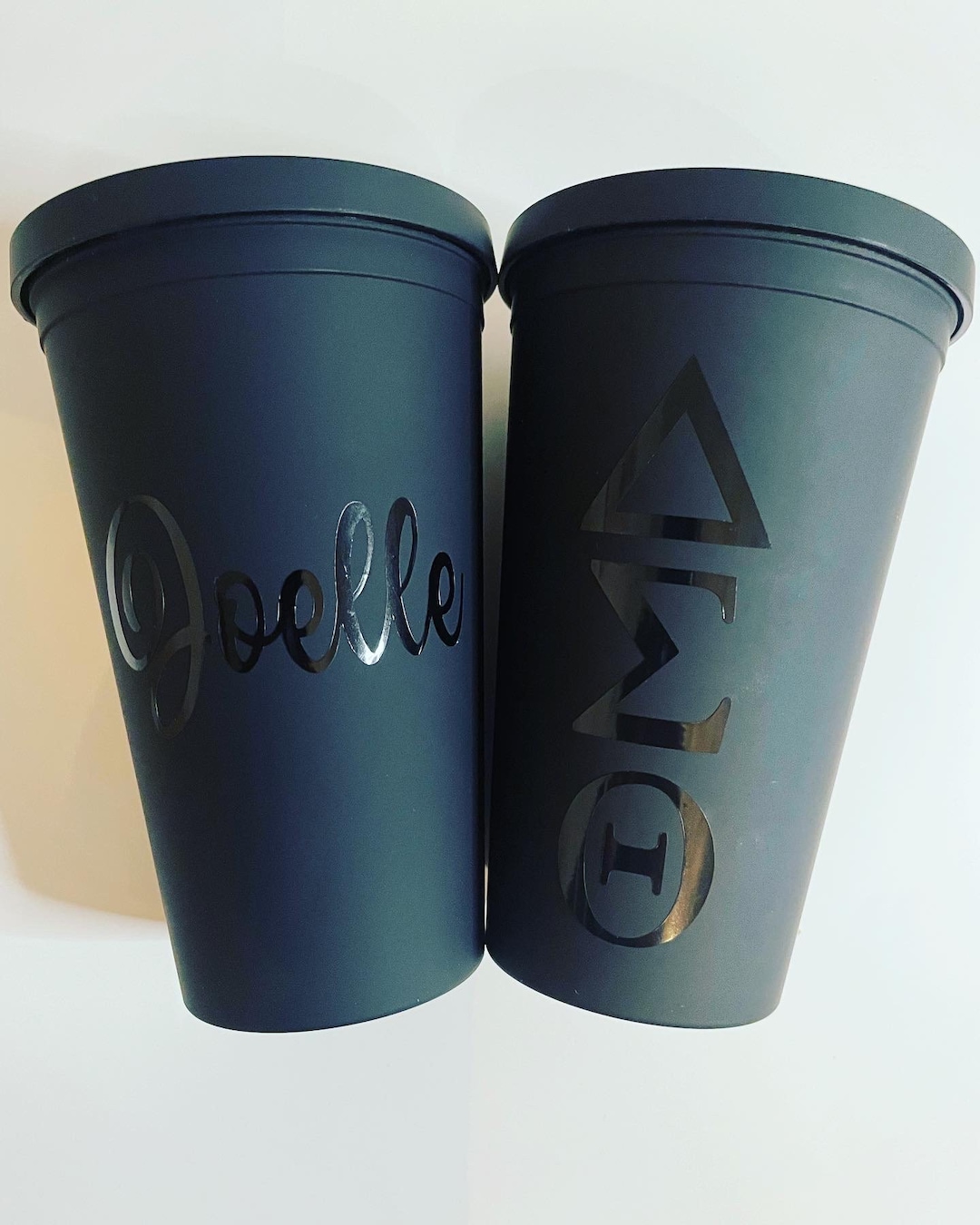 DST Strata Cup Personalized Gift Cup Strata Cold Cup Gift for DST Lover