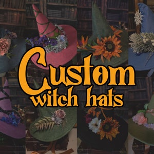 Custom Witch Hat