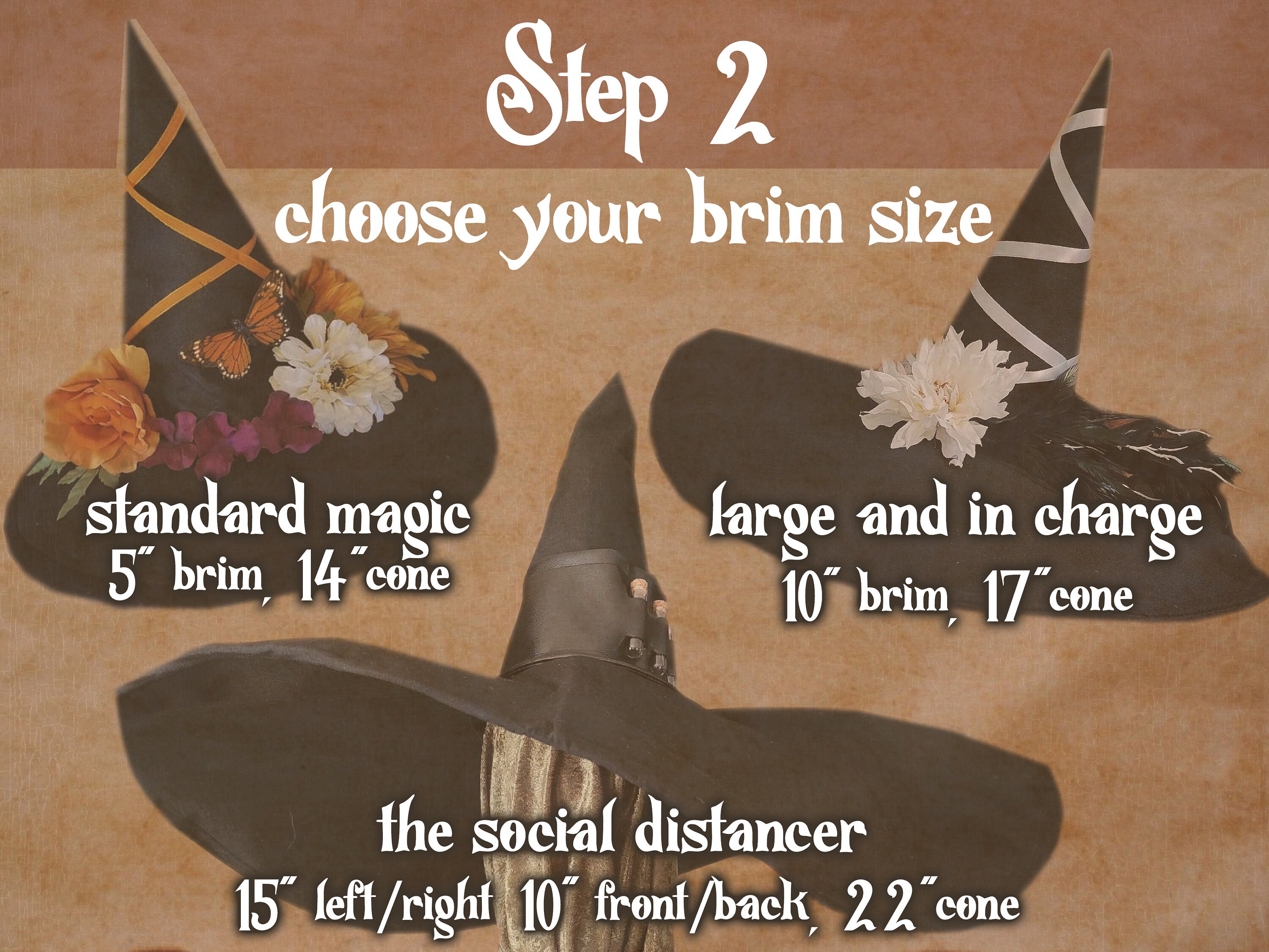 Custom Witch Hat Etsy