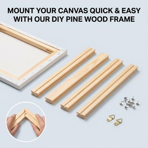 Custom Paint by Numbers Kit from Your Photo | Personalised Pet Portrait, Couple & Family Painting | Craft Kit for Adults image 8