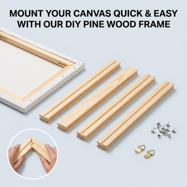 Custom Paint by Numbers Kit from Your Photo | Personalised Pet Portrait, Couple & Family Painting | Craft Kit for Adults image 8