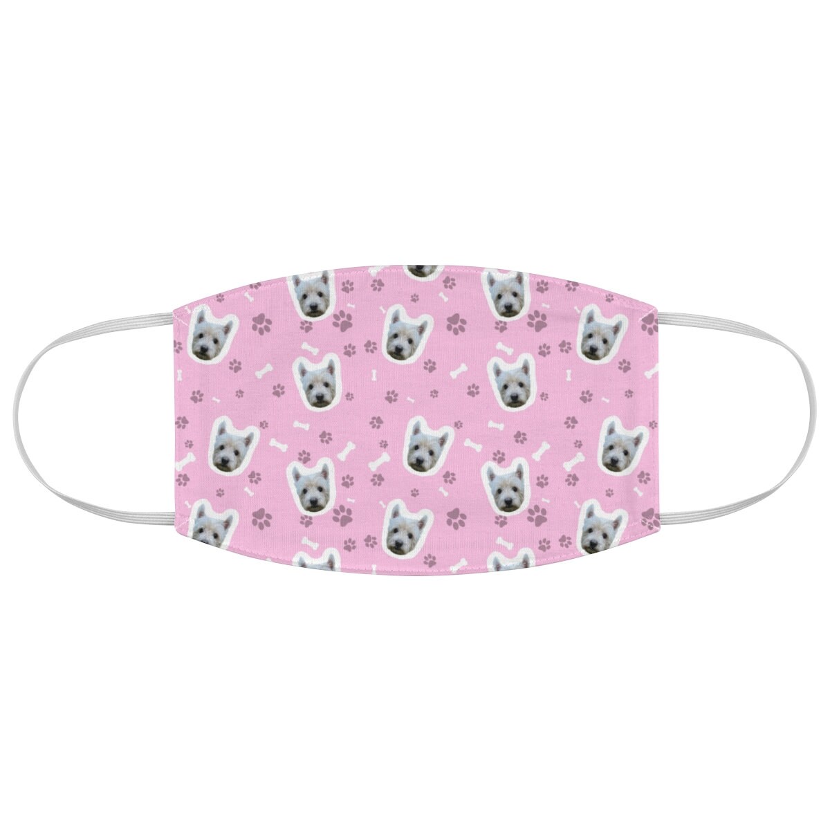 Custom Pet Mask Custom Dog Mask Dog Face Mask Pet Photo Etsy UK