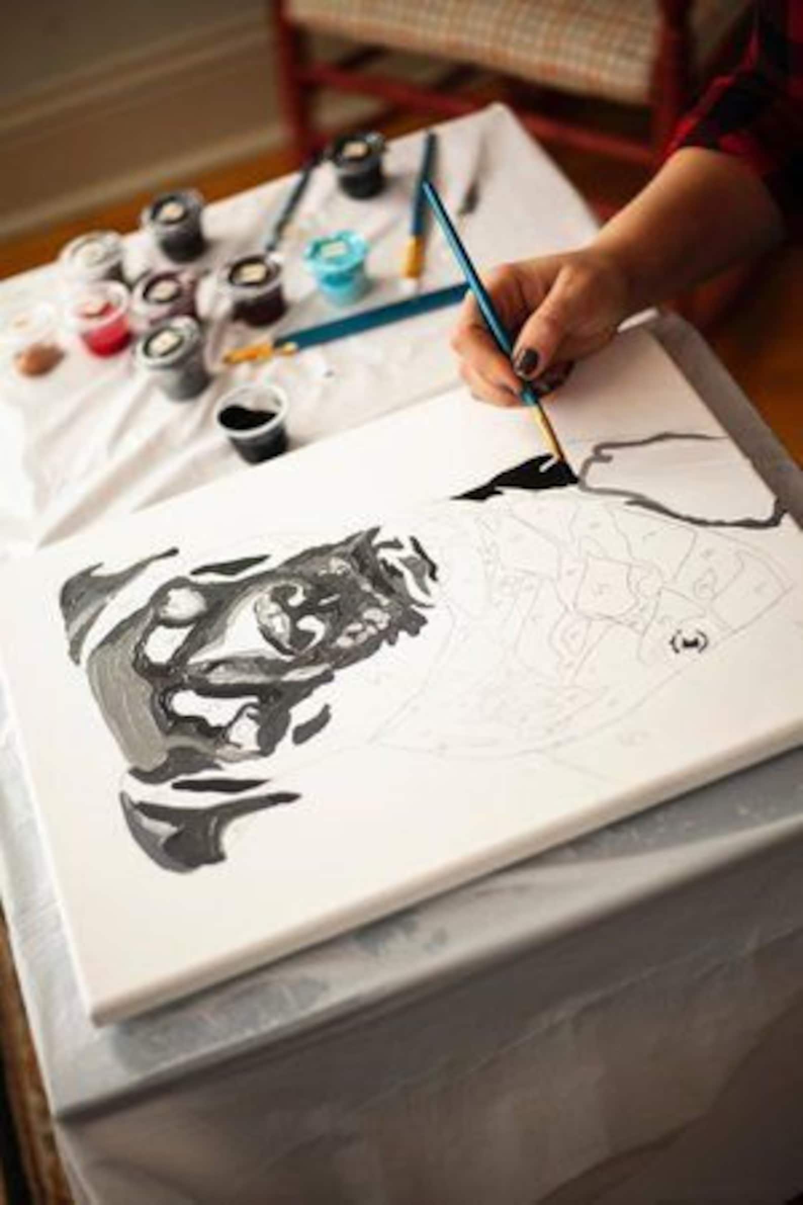 Custom Paint by Number Kit Personalised Paint by Number Etsy UK