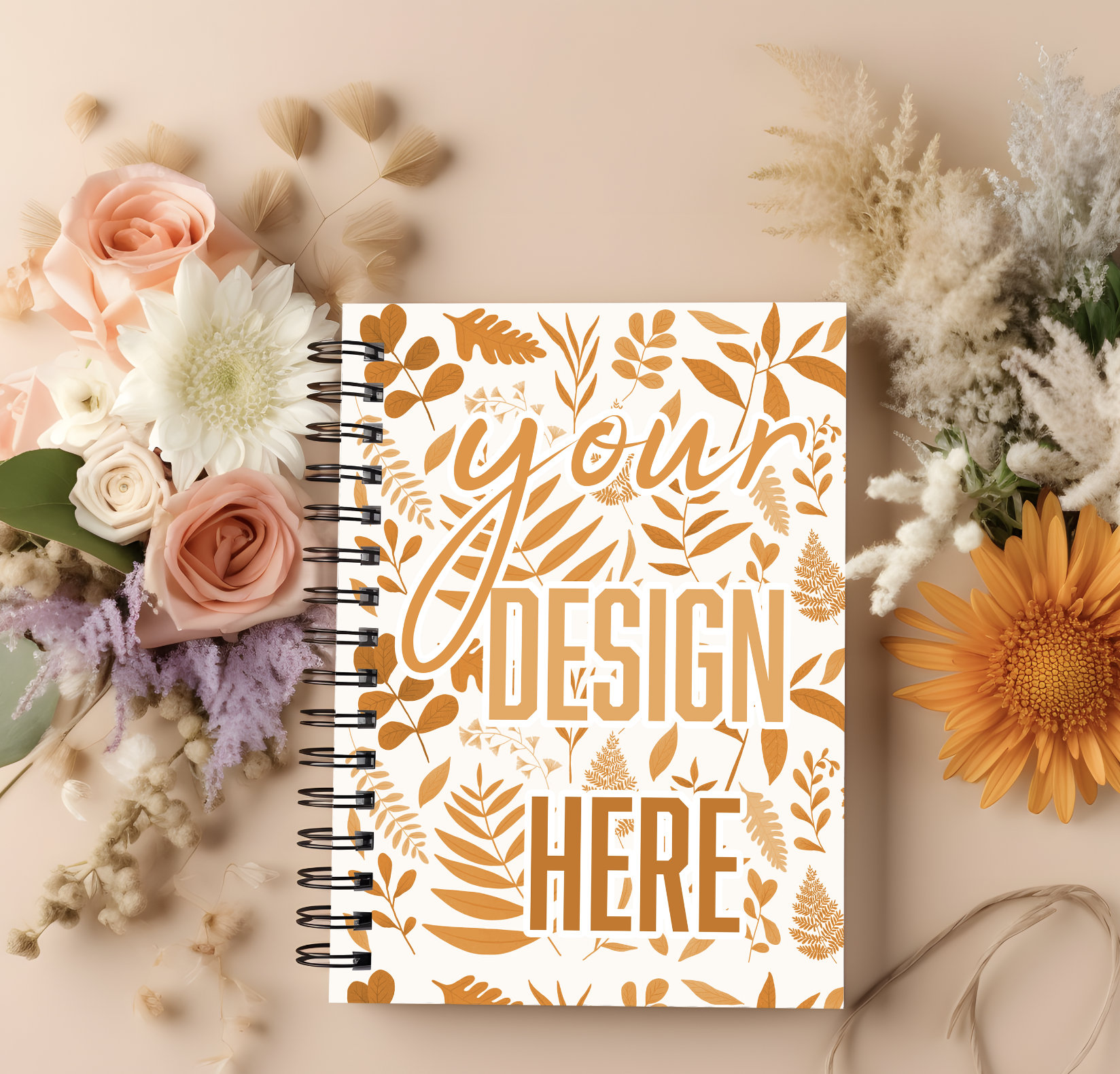 Spiral Notebook Mockup Set Bundle Mockup of Spiral Notebooks Etsy Canada