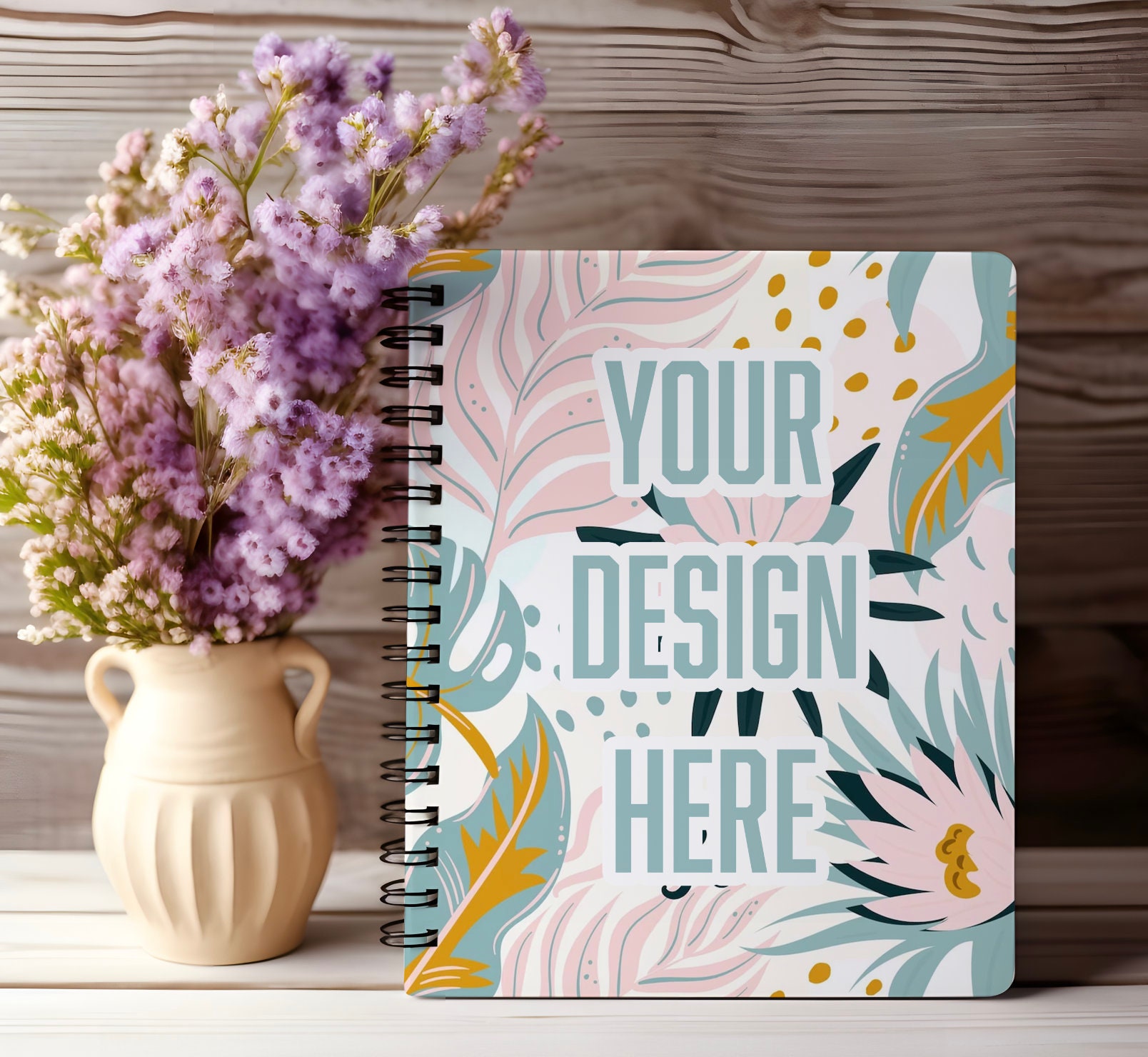 Spiral Notebook Mockup Set Bundle Mockup of Spiral Notebooks Etsy Canada